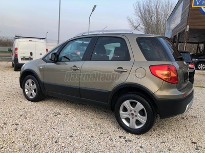 FIAT SEDICI 1.6 16V 4x4 Dynamic ROZSDAMENTES-OLASZ VOLT-FRISS MŰSZAKI!!!