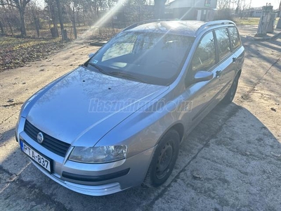 FIAT STILO MultiWagon 1.9 JTD Actual /TÉLI-NYÁRI.KERÉK/235eKM/TEMPOMAT