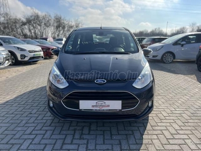 FORD B-MAX 1.0 GTDi EcoBoost Titanium S S SONY! ÜLÉSFŰTÉS! VÉGIG VEZ. SZERVIZKÖNYV!