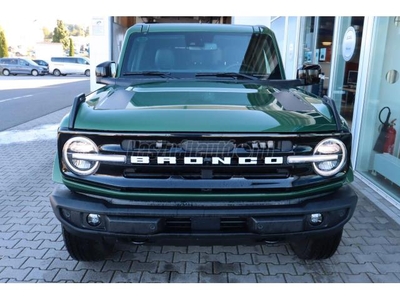 FORD BRONCO 2.7 EcoBoost WildTrak 4x4 (Automata) OUTER BANKS FIRST EDITION LIMITÁLT KIADÁS! MÁR ELÉRHETŐ!