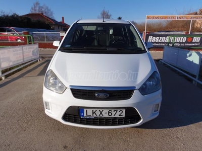 FORD C-MAX 1.6 TDCi Ambiente MAGYARORSZÁGI - (5évig)1 TULAJ-kilóméter garancia!!!