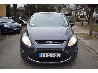 FORD C-MAX 1.6 TDCi Technology Digitklíma! Start-Stop! Radar! AKÁR 1 ÉV GARANCIÁVAL