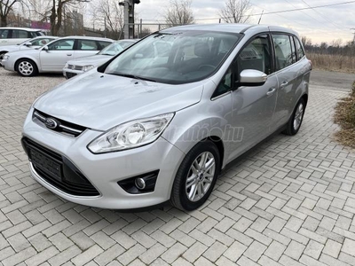 FORD C-MAX Grand1.6 TDCi Titanium [7 személy] GARANTÁLT KM.TEMPOMAT.D.D.KLÍMA