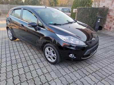 FORD FIESTA 1.25 Titanium Digitklíma Ülésfűtés