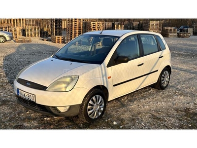 FORD FIESTA 1.4 TDCi Fresh Jó motor és műszaki állapot.egészséges kaszni