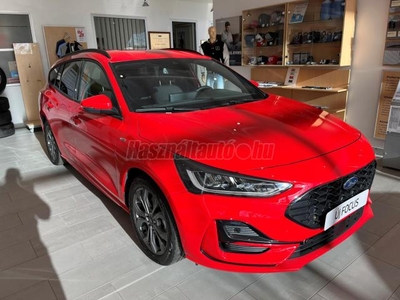 FORD FOCUS 1.0 EcoBoost ST-Line Design KÉSZLETEN