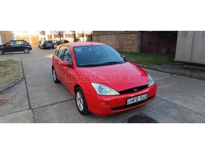 FORD FOCUS 1.4 Ambiente 2.TULAJ 2001 200.000 KM KLÍMA FRISS MŰSZAKI TÉLIGUMIKKAL SZÉP ÁLLAPOTBAN