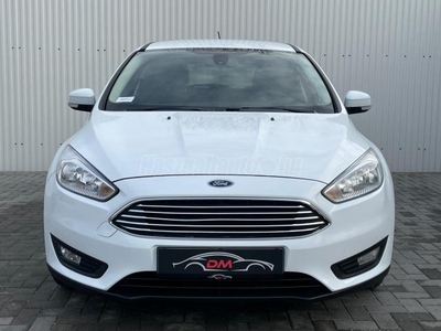 FORD FOCUS 1.5 TDCI Titanium NAVI.ÜLÉSFŰTÉS.DIGITKLÍMA.PDC.LED.TEMPOMAT.!!!MEGKÍMÉLT--GARANCIA!!!