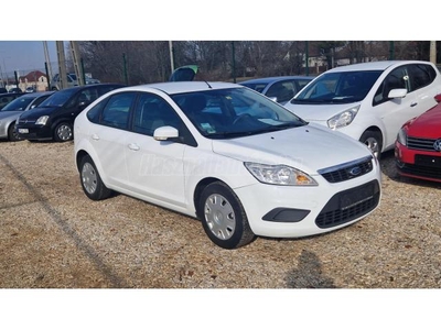 FORD FOCUS 1.6 Fresh EURO5 Vezett szervízkönyv. 2 tulaj. friss szervíz