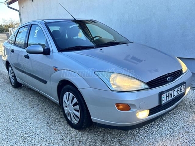 FORD FOCUS 1.6 Ghia KÖLTSÉGMENTES ÁLLAPOT-FRISS MÜSZAKI VIZSGA-ÚJ VEZÉRLÉS-FRISSEN SZERVIZELT!