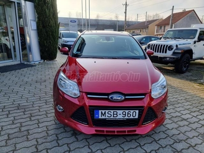 FORD FOCUS 1.6 SCTI Ecoboost Titanium MAGYARORSZÁGI. AUTÓ MAGAS FELSZERELTSÉG. KITŰNŐ ÁLLAPOT!