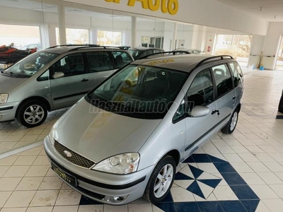 FORD GALAXY 1.9 PD TDi Ghia Select-Shift (Automata) [6 személy] Webasto. Gyári állapot