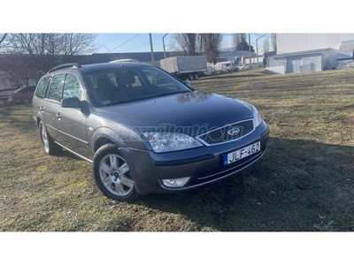 FORD MONDEO 2.0 TDCi Ghia DIGITÁLIS KLÍMA.BÉZS UTASTÉR