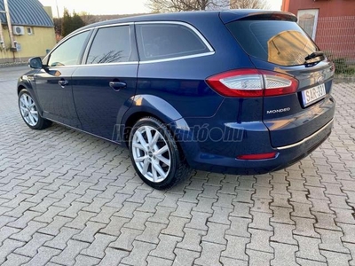 FORD MONDEO 2.0 TDCi Titanium GYÖNYÖRŰ! MO.i! LED! CONVERS+! VÉGIG VEZETETT SZ.K!