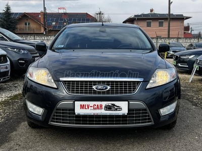 FORD MONDEO 2.5T Titanium TÉLI-NYÁRI KERÉK / VEZETETT SZ.KÖNYV / 1 ÉV GARANCIA!!