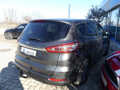 FORD S-MAX 2.0 TDCi Titanium Led.Navi.PDC.Sport.D.KLima.Űl.Fű..Sony