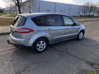 FORD S-MAX 2.0 TDCi Titanium Powershift 7 SZEMÉLYES/ MEGKÍMÉLT ÁLLAPOT/ NAVI/ ÜLÉS FŰTÉS/ 1 ÉV GARANCIA MOTOR. VÁLTÓ