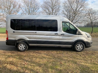 FORD TRANSIT 2.0 TDCi 350 L3H2 Trend (9 személyes ) mHEV.