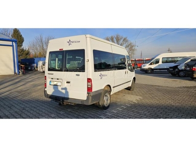 FORD TRANSIT 2.2 TDCi 280 S Tourneo Busz Limited 9 fős/vonóhorog/hátsó klíma