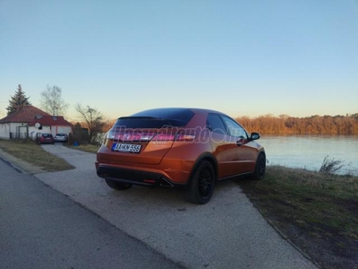 HONDA CIVIC 1.8 Sport Special Edition Silverstone edition. friss szervíz. friss műszaki. költségmentes