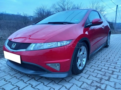 HONDA CIVIC 2.2 CTDi Type-S D.KLÍMA - ÜLÉSFŰTÉS - TEMPOMAT - PDC