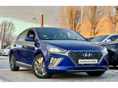 HYUNDAI IONIQ plug-in 1.6 GDi Premium DCT ÁFÁ-s. új állapot. magasan extrázott. beszámítás lehetséges