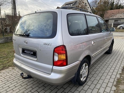 HYUNDAI TRAJET 2.0 GL (7 személyes ) friss műszaki. vonóhorog