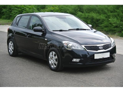 KIA CEE'D 1.4 LX EURO 5 90LE. GARANTÁLT 87e KM. KITŰNŐ ÁLLAPOT