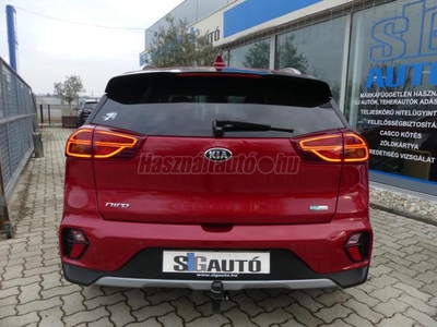 KIA NIRO PHEV 1.6 GDI Platinum DCT JBL Sound.Kamera.Led.V.Horog.Sport.Navi.D.Klima.ŰL.Fű