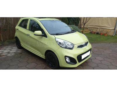 KIA PICANTO 1.0 LX Cool KLIMA.SZERVIZKÖNYV.NAPFÉNYTETŐ.KEY LESS GO STB