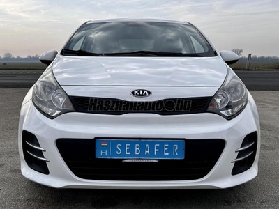 KIA RIO 1.4 CVVT EX MENETFÉNY-TEMPOMAT-BLUETOOTH-SZERVIZKÖNYV