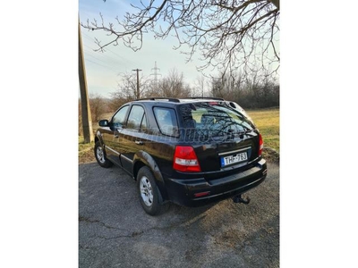 KIA SORENTO 2.4 LX 4WD benzin/gáz