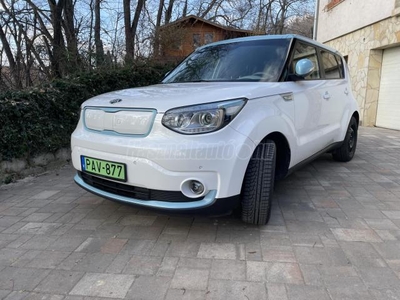 KIA SOUL EV CVT újszerű. magyarországi. kevés kilóméterrel