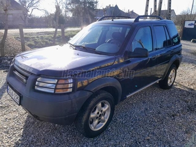 LAND ROVER FREELANDER Freeer 2.0 TD4 ES Rozsdamentes.4wd.Klima