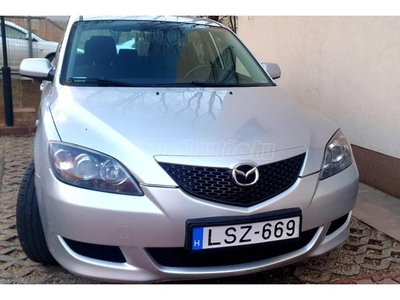 MAZDA 3 Sport 1.4 CE 139.e.km!! MAGYARORSZÁGI! ÚJSZERŰ MEGKIMÉLT KÍVÜL-BELÜL!