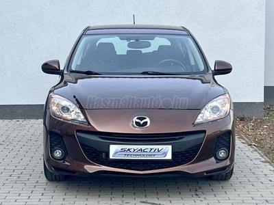 MAZDA 3 Sport 1.6 TX Plus (EURO5) RVM/Tempomat/Ülés-Szélvédőfűtés/Radarok/16-os Alu/Sérülésmentes/Téli-nyári kerék