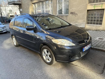 MAZDA 5 1.8 TX 2 kulcs. végig szervizelt. téli-nyári alu