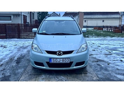 MAZDA 5 2.0 CDH GT DVD 143 Le Navigáció Rozsdamentes alváz