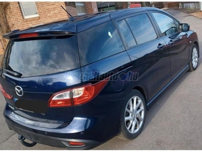 MAZDA 5 2.0 GTA Első tulajdonos Exclusive Sport Line No12 távirányitóval vezérelt tolóajtók