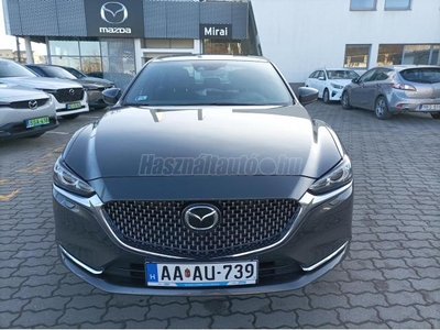 MAZDA 6 2.5i Takumi Plus (Automata) SR 7460km!! Magyar 1 tulaj vezetett szervizkönyves GARANCIÁLIS!