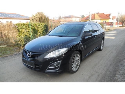 MAZDA 6 Sport 2.0 GTA EREDETI KM!TÖRÉSMENTES!TIP-TOP AUTÓ!