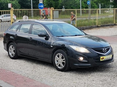 MAZDA 6 Sport 2.2 CD TE első-hátsó radar. gyári NAVI