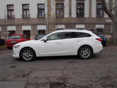 MAZDA 6 Sport 2.2 CD150 Challenge Navi.tempómat.radar