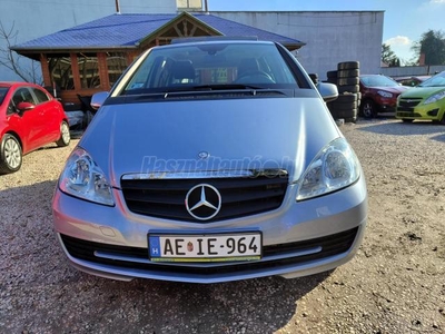 MERCEDES-BENZ A 180 CDI Classic EURO5 1 Tulajos 143.652- Km Bemutató videóval!