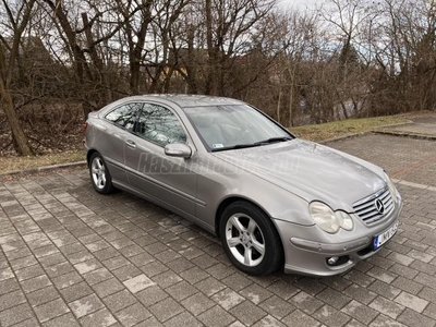 MERCEDES-BENZ C 180 Kompressor Sportcoupe (Automata)