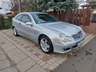 MERCEDES-BENZ C 180 Kompressor Sportcoupe (Automata)