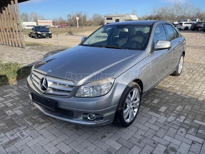 MERCEDES-BENZ C 200 CDI Avantgarde (Automata) NAVI.SZERVIZKÖNYV.GARANTÁLT KM