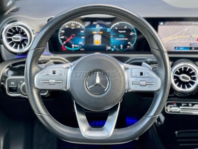 MERCEDES-BENZ CLA 180 d AMG Line 7G-DCT / Gyönyörű!/ akár 1 Év Garancia!/ 2. Tulaj!/ FULL EXTRA/ Vezetett SZK!