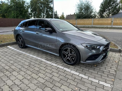 MERCEDES-BENZ CLA 250 e AMG Line 8G-DCT Plug-in hybrid Shooting Brake