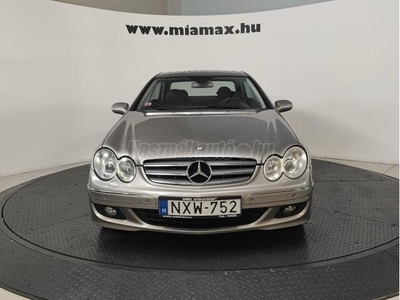 MERCEDES-BENZ CLK 200 Kompressor Elegance Facelift. leinformálható. bőr belső. ülés fűtés-szellőztetés. nyitható napfényte